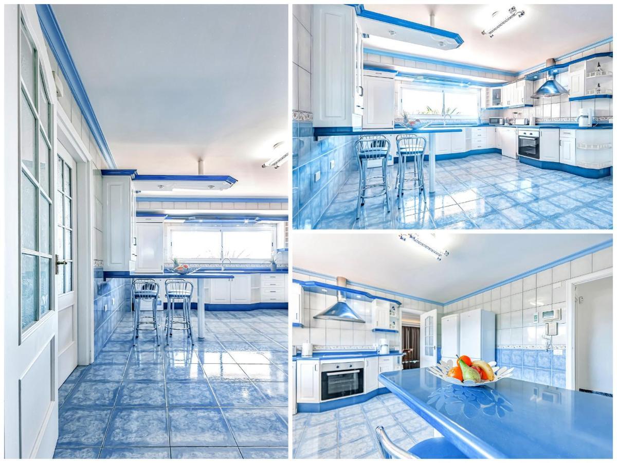 Villa Raquel With Private Pool And Sea View Los Menores ภายนอก รูปภาพ