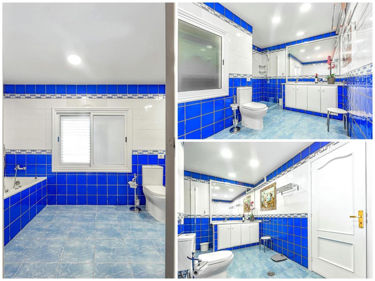 Villa Raquel With Private Pool And Sea View Los Menores ภายนอก รูปภาพ