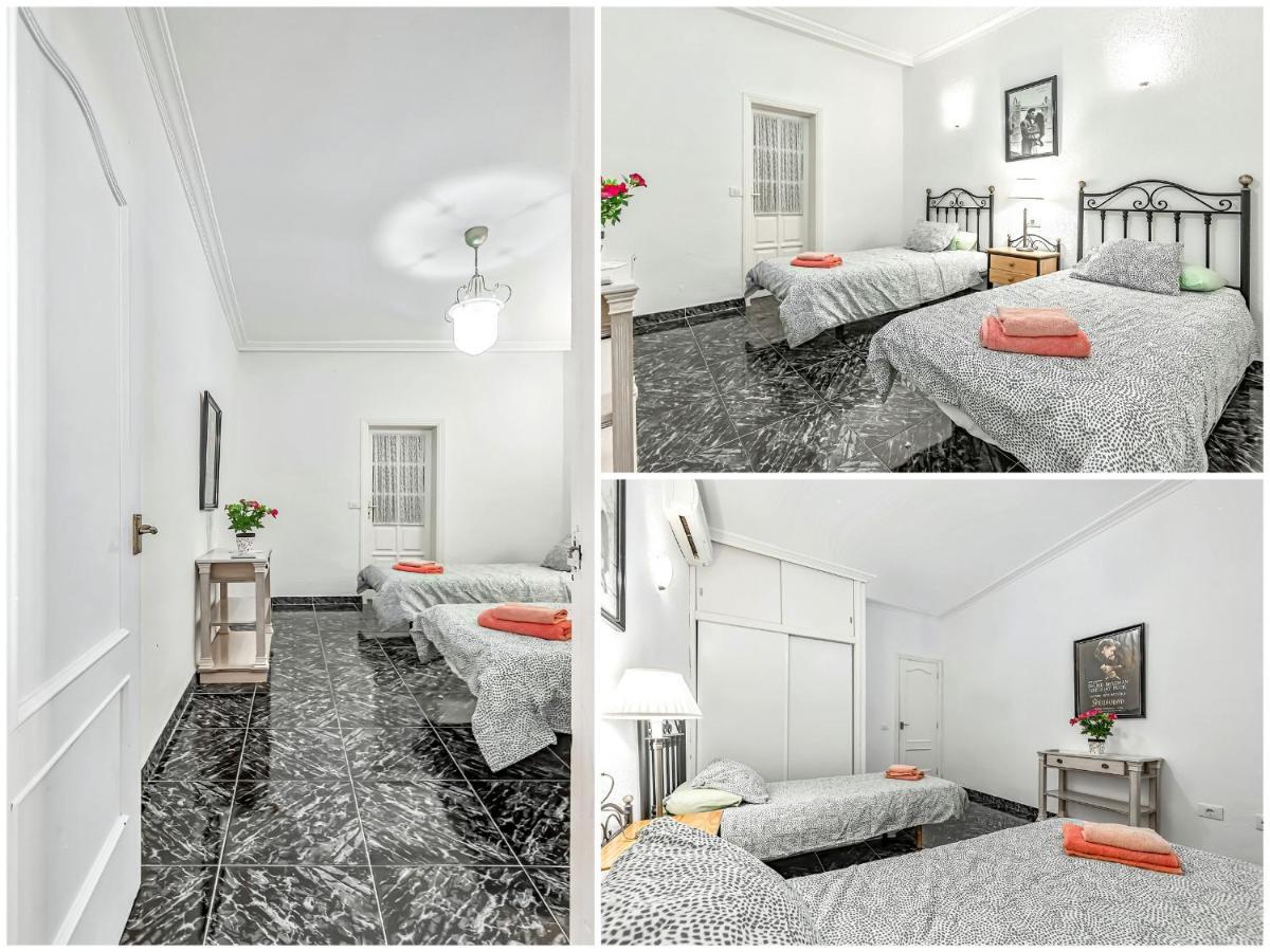 Villa Raquel With Private Pool And Sea View Los Menores ภายนอก รูปภาพ