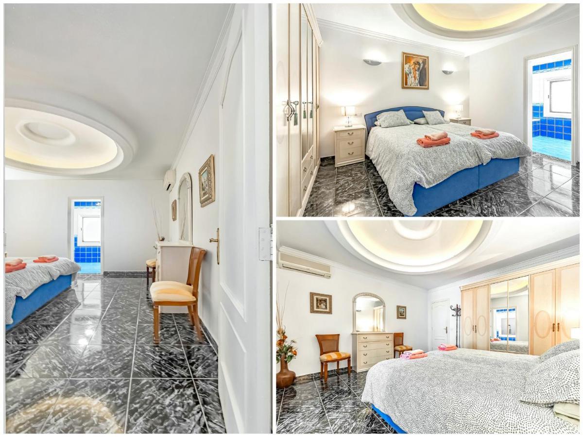 Villa Raquel With Private Pool And Sea View Los Menores ภายนอก รูปภาพ