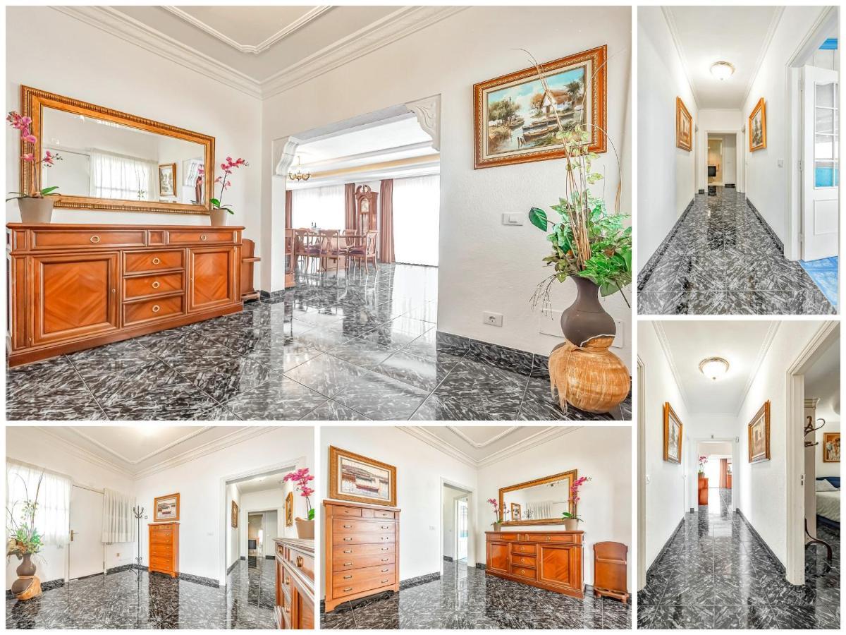 Villa Raquel With Private Pool And Sea View Los Menores ภายนอก รูปภาพ