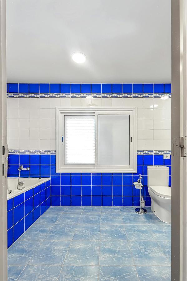 Villa Raquel With Private Pool And Sea View Los Menores ภายนอก รูปภาพ