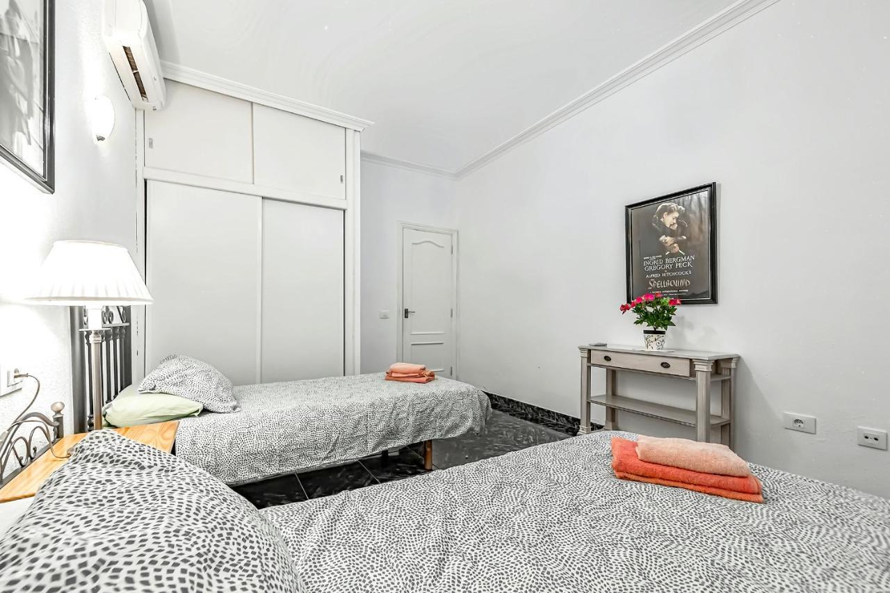Villa Raquel With Private Pool And Sea View Los Menores ภายนอก รูปภาพ