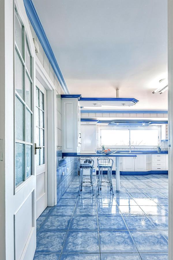 Villa Raquel With Private Pool And Sea View Los Menores ภายนอก รูปภาพ
