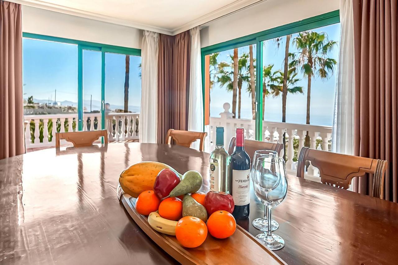 Villa Raquel With Private Pool And Sea View Los Menores ภายนอก รูปภาพ