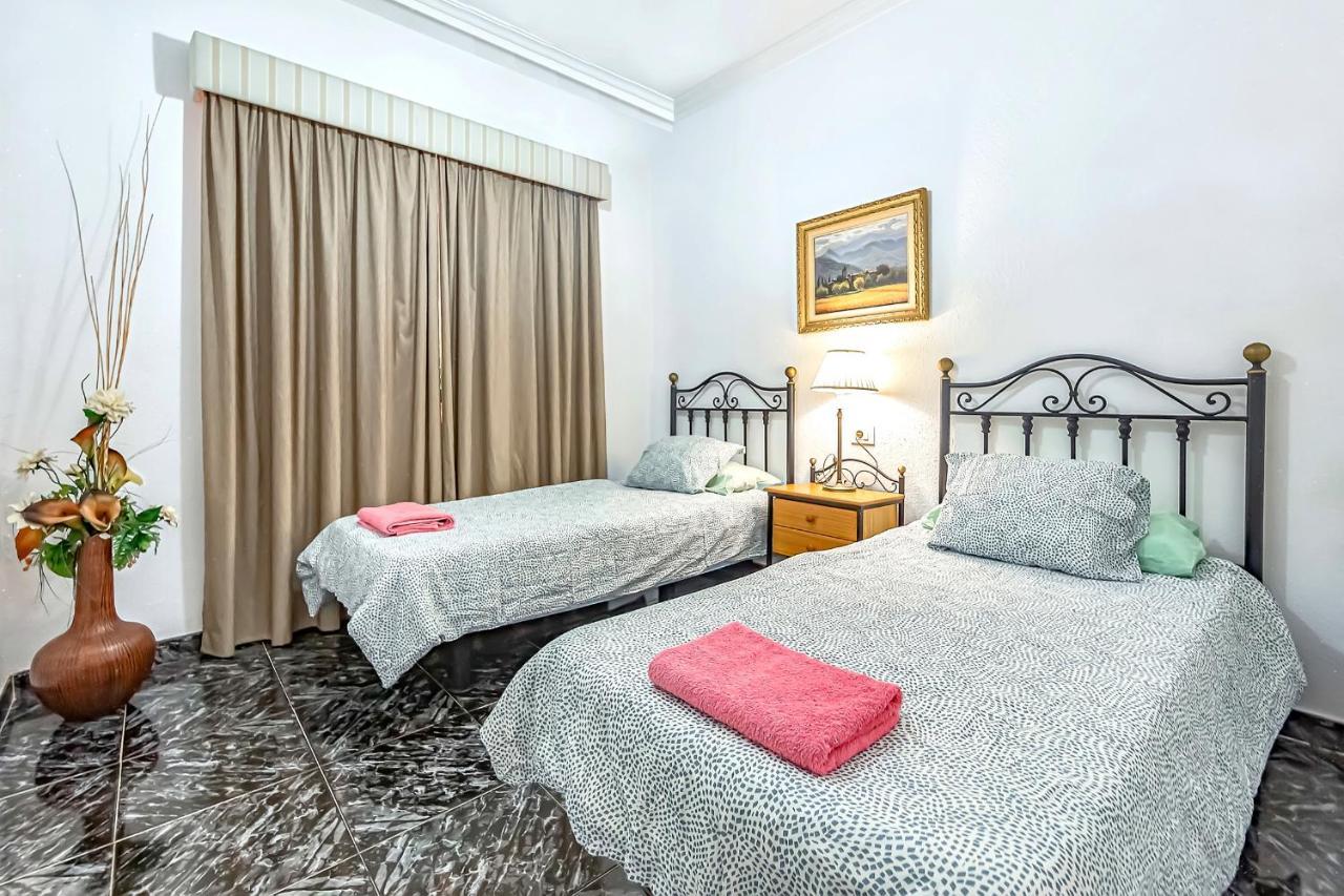 Villa Raquel With Private Pool And Sea View Los Menores ภายนอก รูปภาพ