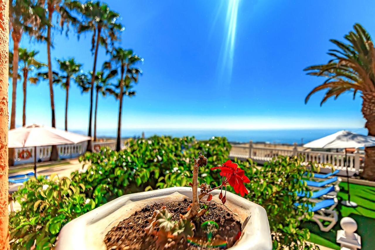 Villa Raquel With Private Pool And Sea View Los Menores ภายนอก รูปภาพ
