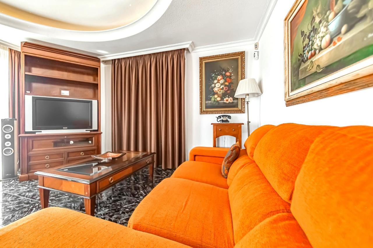 Villa Raquel With Private Pool And Sea View Los Menores ภายนอก รูปภาพ