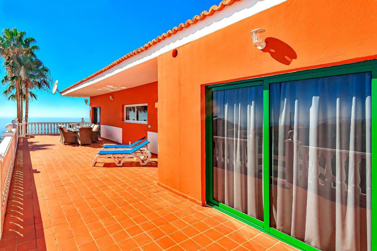 Villa Raquel With Private Pool And Sea View Los Menores ภายนอก รูปภาพ
