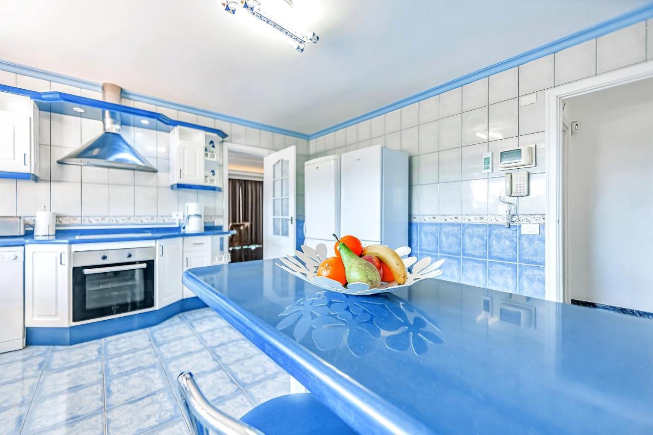 Villa Raquel With Private Pool And Sea View Los Menores ภายนอก รูปภาพ