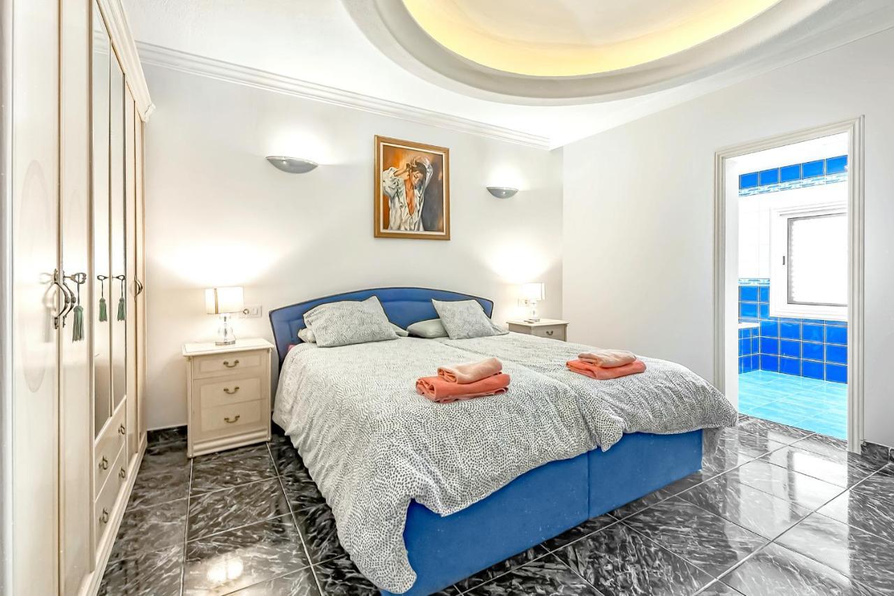 Villa Raquel With Private Pool And Sea View Los Menores ภายนอก รูปภาพ