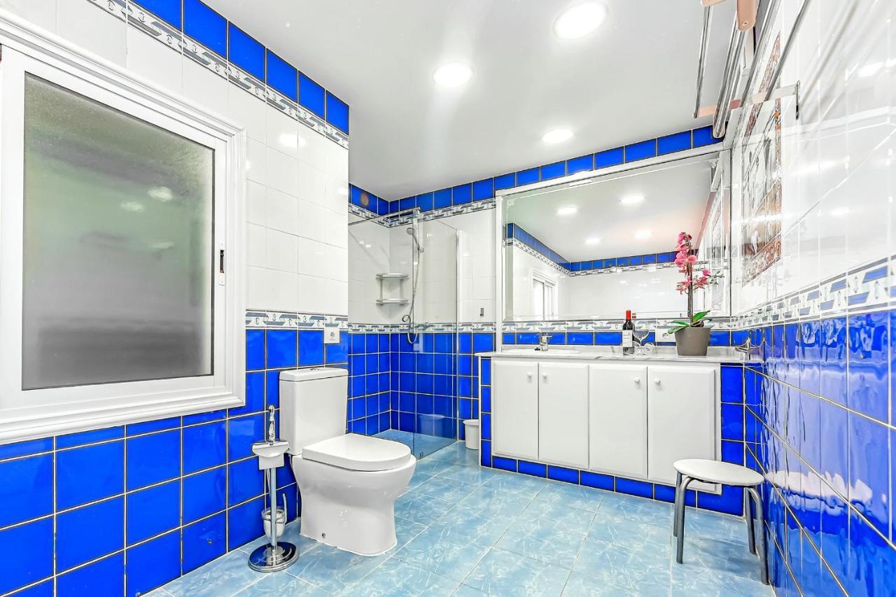 Villa Raquel With Private Pool And Sea View Los Menores ภายนอก รูปภาพ
