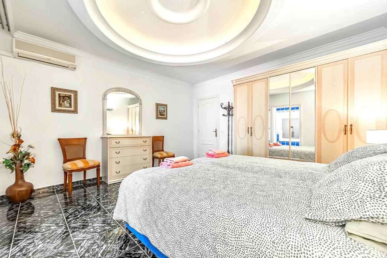 Villa Raquel With Private Pool And Sea View Los Menores ภายนอก รูปภาพ