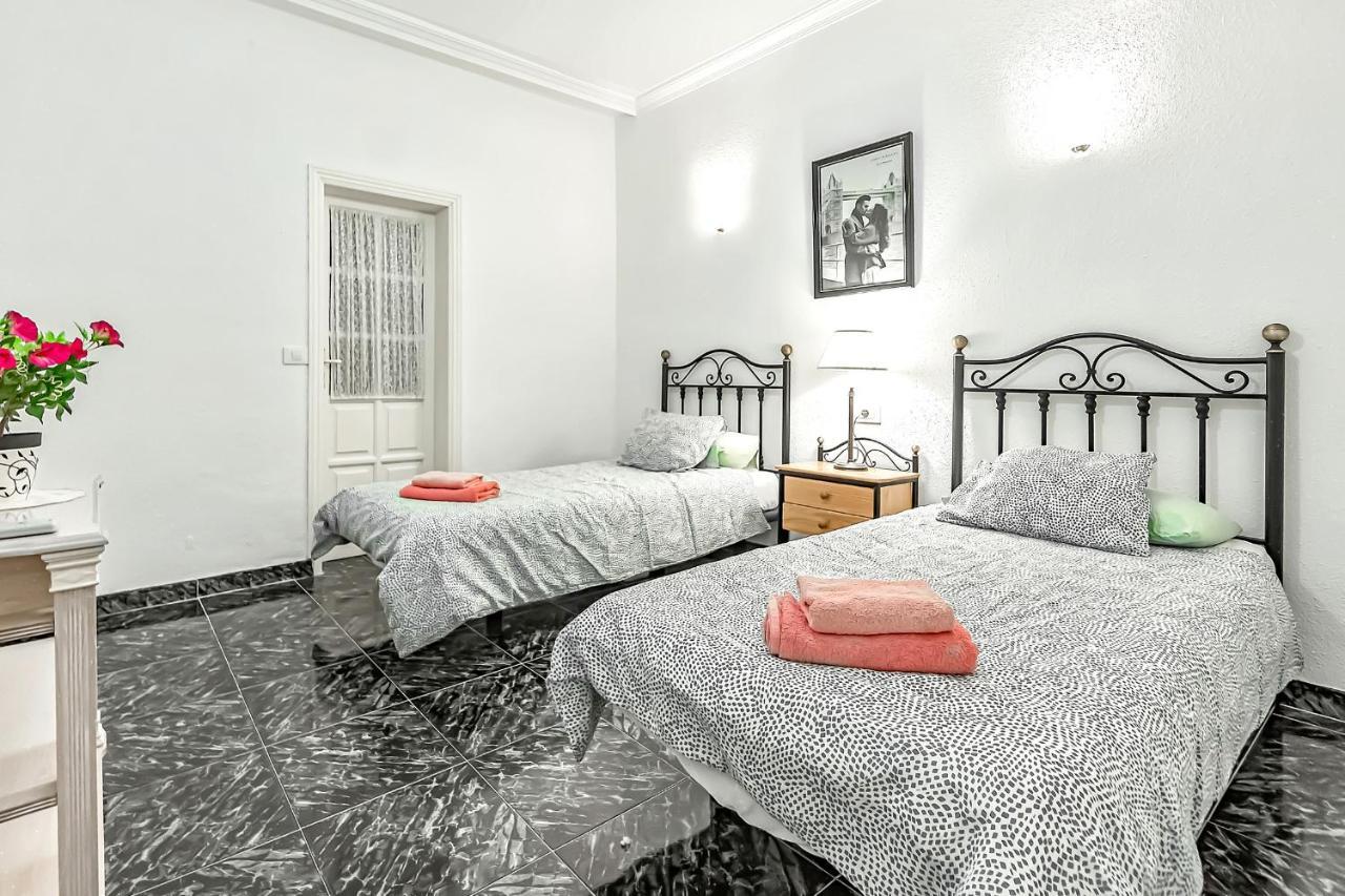 Villa Raquel With Private Pool And Sea View Los Menores ภายนอก รูปภาพ