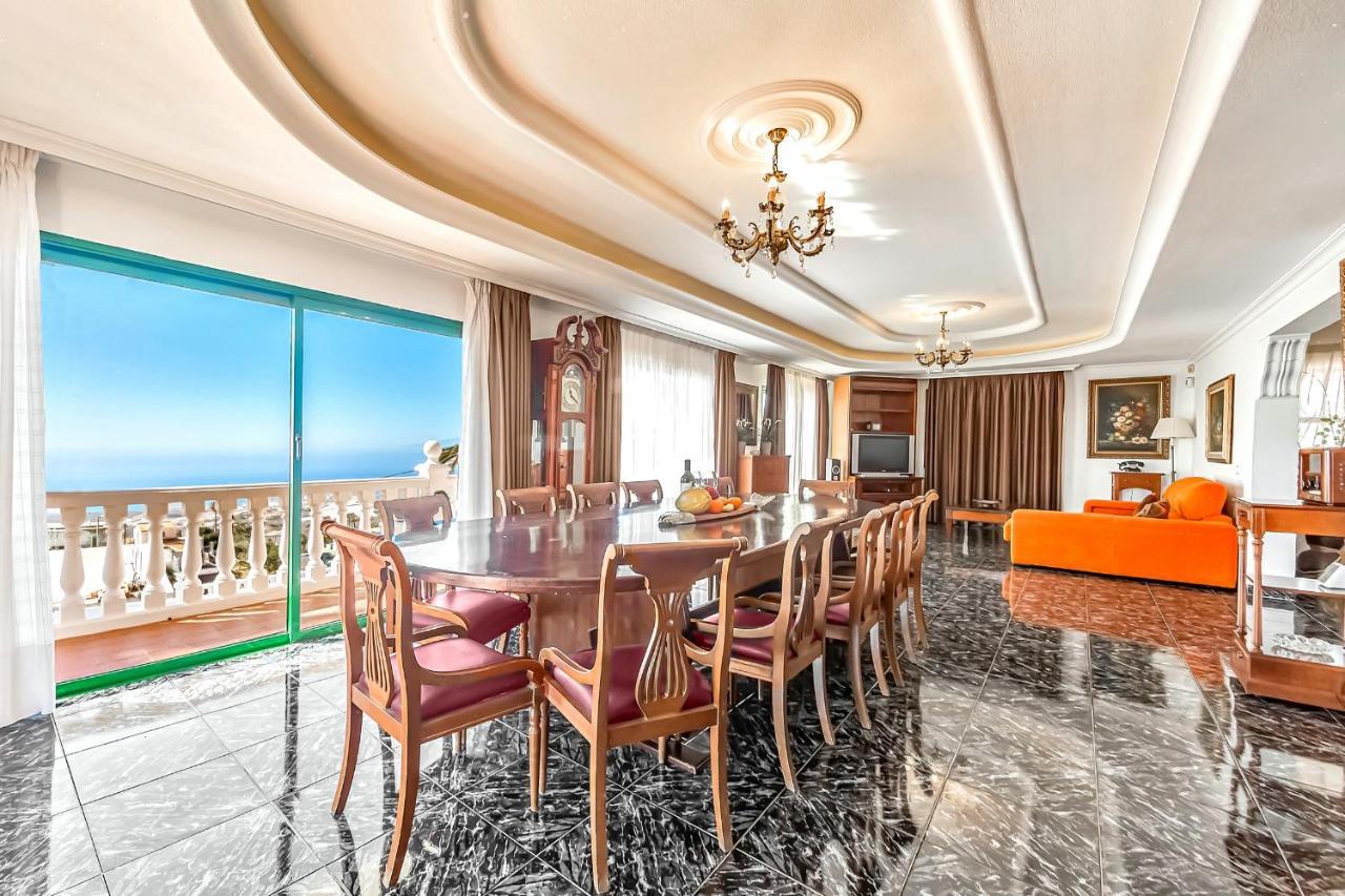 Villa Raquel With Private Pool And Sea View Los Menores ภายนอก รูปภาพ