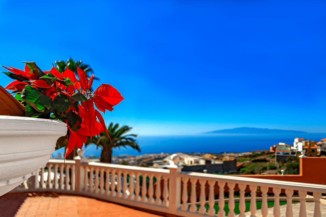 Villa Raquel With Private Pool And Sea View Los Menores ภายนอก รูปภาพ