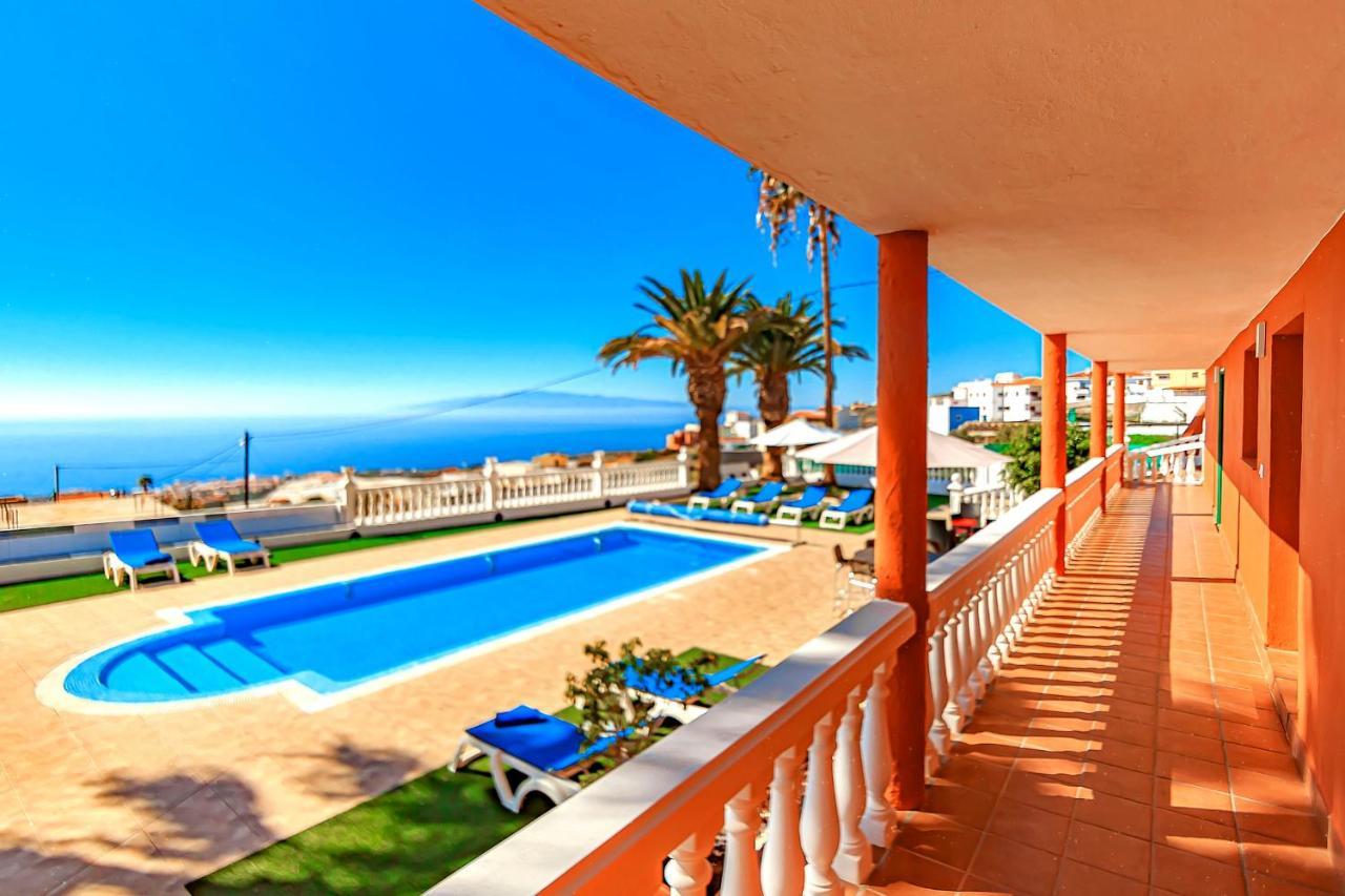 Villa Raquel With Private Pool And Sea View Los Menores ภายนอก รูปภาพ