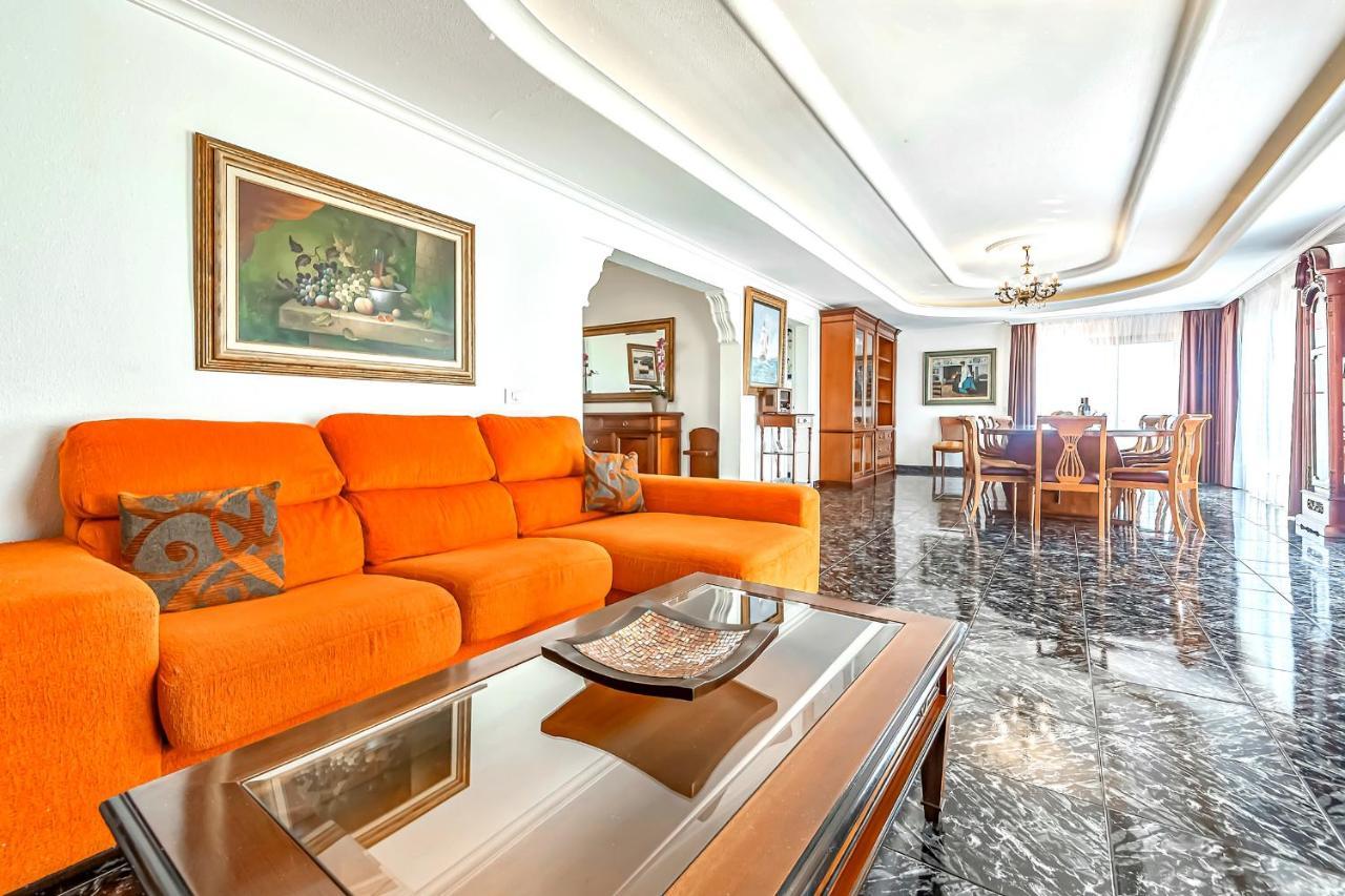 Villa Raquel With Private Pool And Sea View Los Menores ภายนอก รูปภาพ