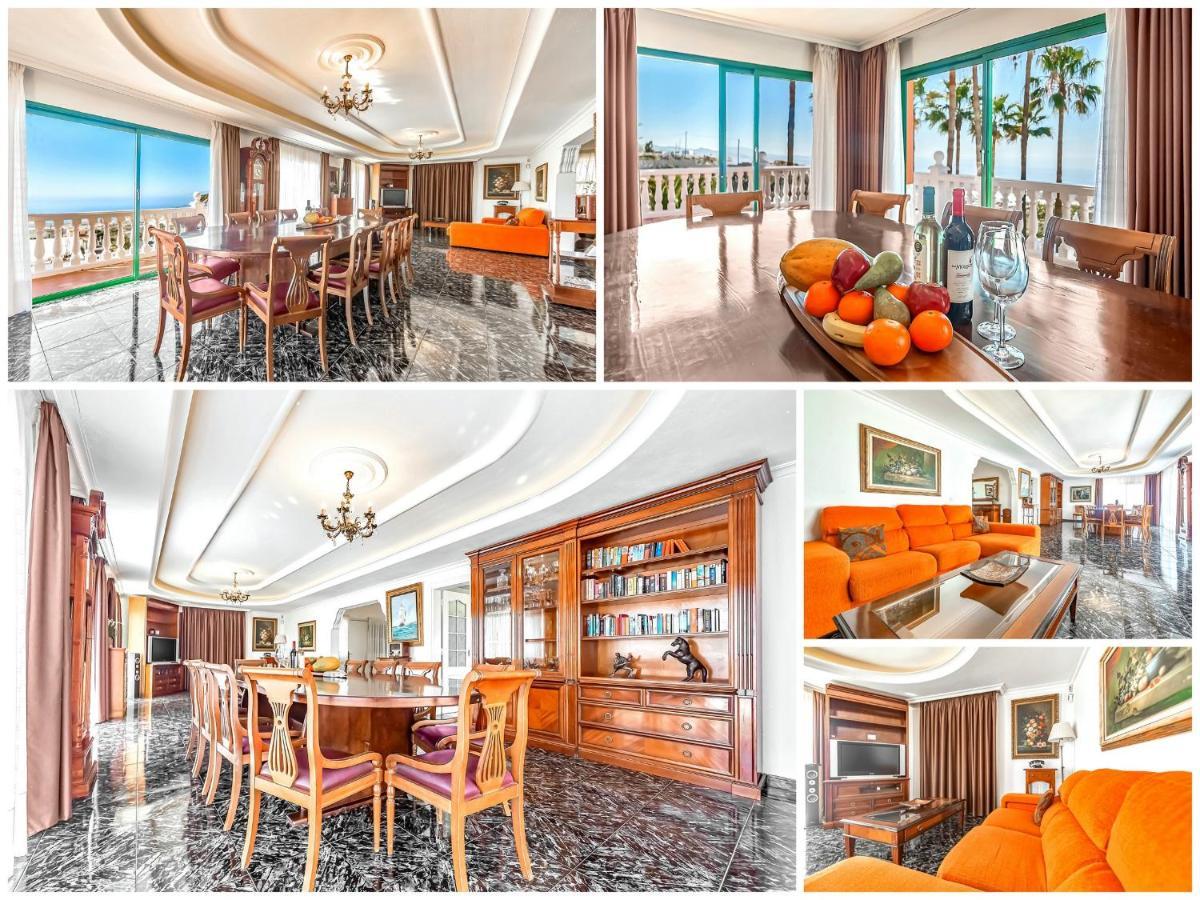 Villa Raquel With Private Pool And Sea View Los Menores ภายนอก รูปภาพ