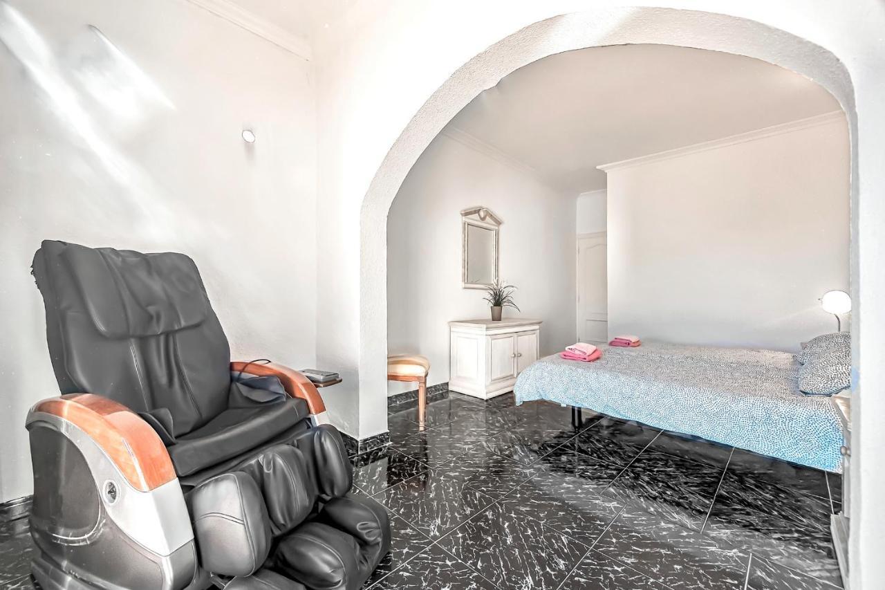 Villa Raquel With Private Pool And Sea View Los Menores ภายนอก รูปภาพ
