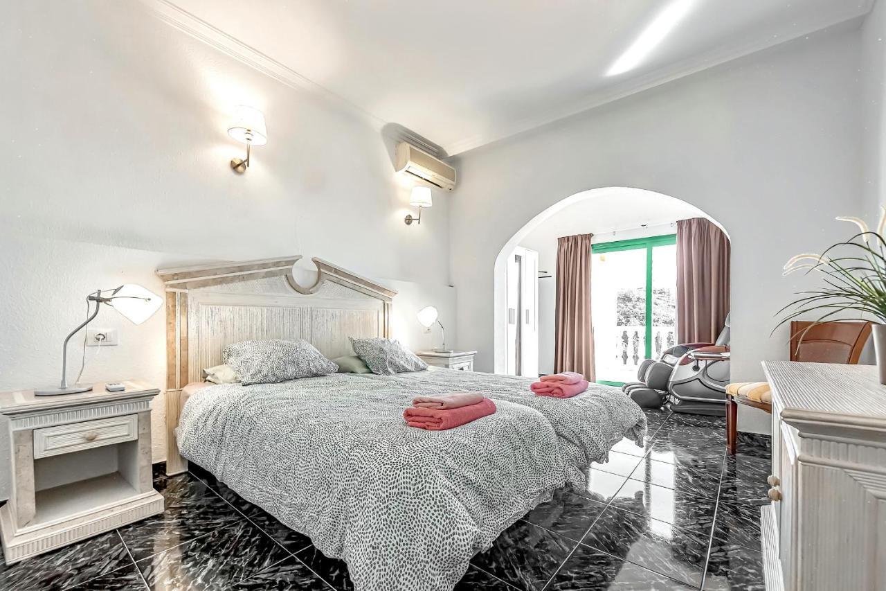 Villa Raquel With Private Pool And Sea View Los Menores ภายนอก รูปภาพ