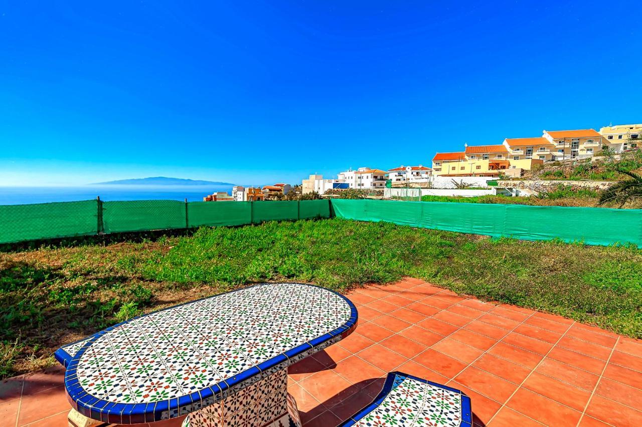 Villa Raquel With Private Pool And Sea View Los Menores ภายนอก รูปภาพ